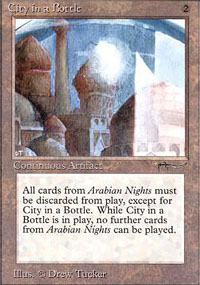 City in a Bottle - Arabian Nights