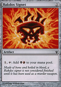 Cachet de Rakdos - 