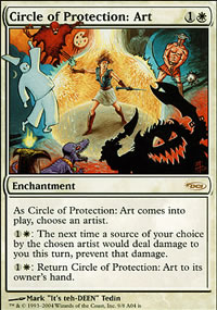 Cercle de protection : art - Arena Promos