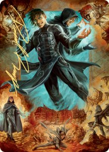 Jace, mage du miroir - Illustration - 