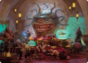 Xanathar, baron de la guilde - Illustration - 