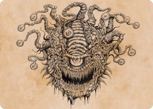 Baleful Beholder - Art - 