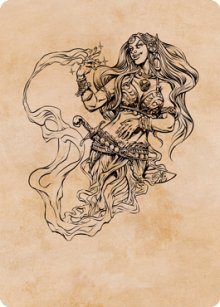 Djinni Windseer - Art - 