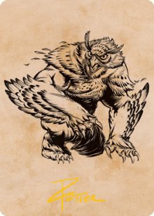 Owlbear - Art - 