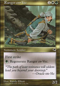 Ranger en-Vec - Anthologies