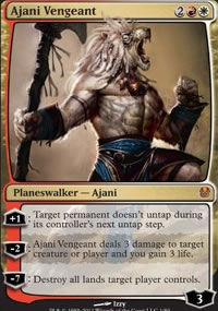 Ajani le Vengeur - 