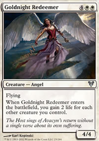 Goldnight Redeemer - 