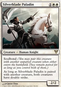 Silverblade Paladin - 