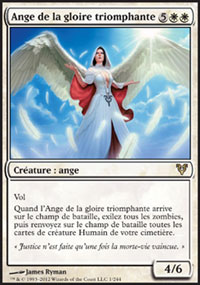 Ange de la gloire triomphante - 