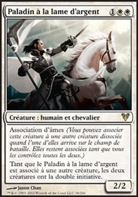 Paladin  la lame d'argent - 