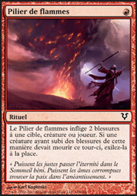 Pilier de flammes - 