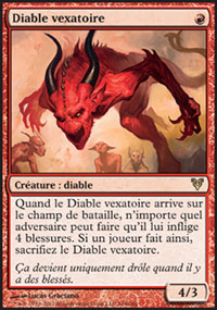 Diable vexatoire - 