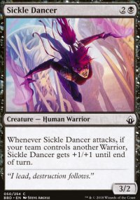 Sickle Dancer - 