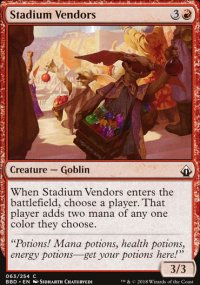 Stadium Vendors - 