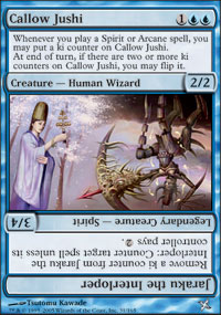 Jushi novice<br>Jaraku l'importune - Betrayers of Kamigawa