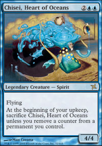 Chisei, Heart of Oceans - Betrayers of Kamigawa