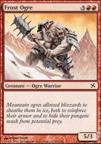 Frost Ogre - Betrayers of Kamigawa