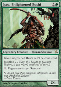 Isao, bushi clair - Betrayers of Kamigawa