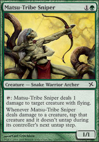 Matsu-Tribe Sniper - Betrayers of Kamigawa