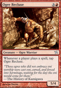 Ogre Recluse - Betrayers of Kamigawa