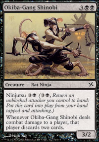 Okiba-Gang Shinobi - Betrayers of Kamigawa