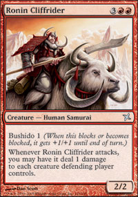 Ronin Cliffrider - Betrayers of Kamigawa