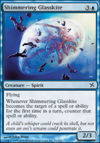 Shimmering Glasskite - Betrayers of Kamigawa