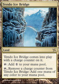 Pont de glace de Tendo - Betrayers of Kamigawa