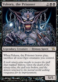 Yukora, the Prisoner - Betrayers of Kamigawa