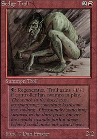 Troll fangeux - Limited (Beta)