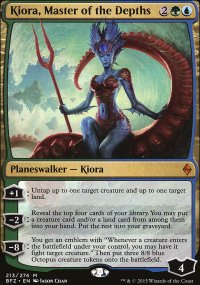 Kiora, Master of the Depths - 