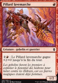 Pillard lavemarche - 