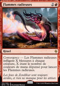 Flammes radieuses - 