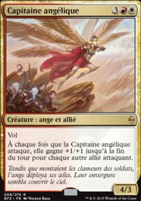 Capitaine anglique - 