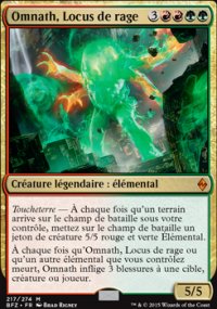 Omnath, Locus de rage - 