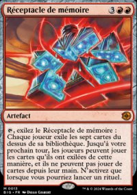 Rceptacle de mmoire - 