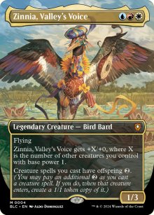 Zinnia, Valley's Voice - Bloomburrow Commander Decks