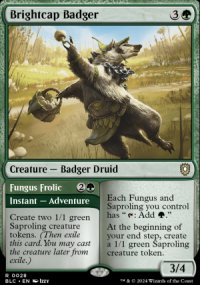 <br>Fungus Frolic - Bloomburrow Commander Decks