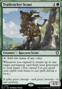 Trailtracker Scout - Bloomburrow Commander Decks