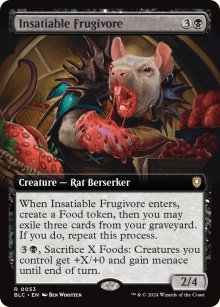 Insatiable Frugivore - Bloomburrow Commander Decks