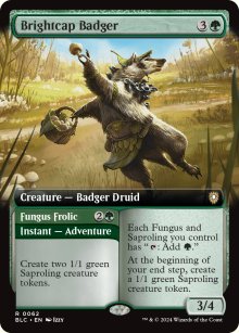 <br>Fungus Frolic - Bloomburrow Commander Decks