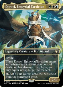 Derevi, Empyrial Tactician - Bloomburrow Commander Decks