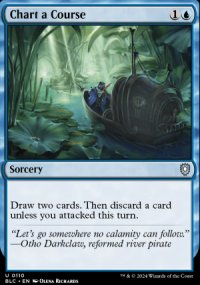 Chart a Course - Bloomburrow Commander Decks