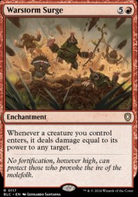 Warstorm Surge - Bloomburrow Commander Decks