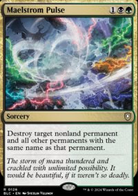 Maelstrom Pulse - Bloomburrow Commander Decks