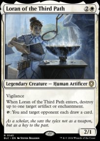 Loran of the Third Path - Bloomburrow Commander Decks