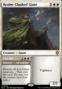 <br>Cast Off - Bloomburrow Commander Decks