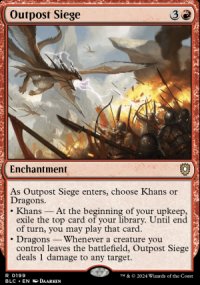 Outpost Siege - Bloomburrow Commander Decks