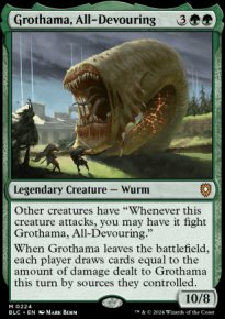 Grothama, All-Devouring - Bloomburrow Commander Decks