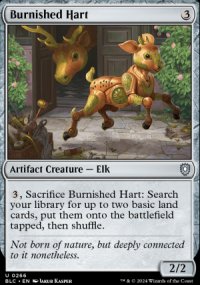 Burnished Hart - Bloomburrow Commander Decks